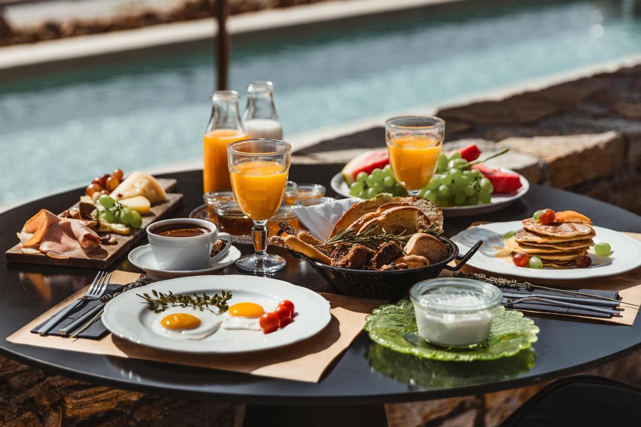 Ayiopetra Exclusive Getaways Guest House Kato Sangrion Luaran gambar
